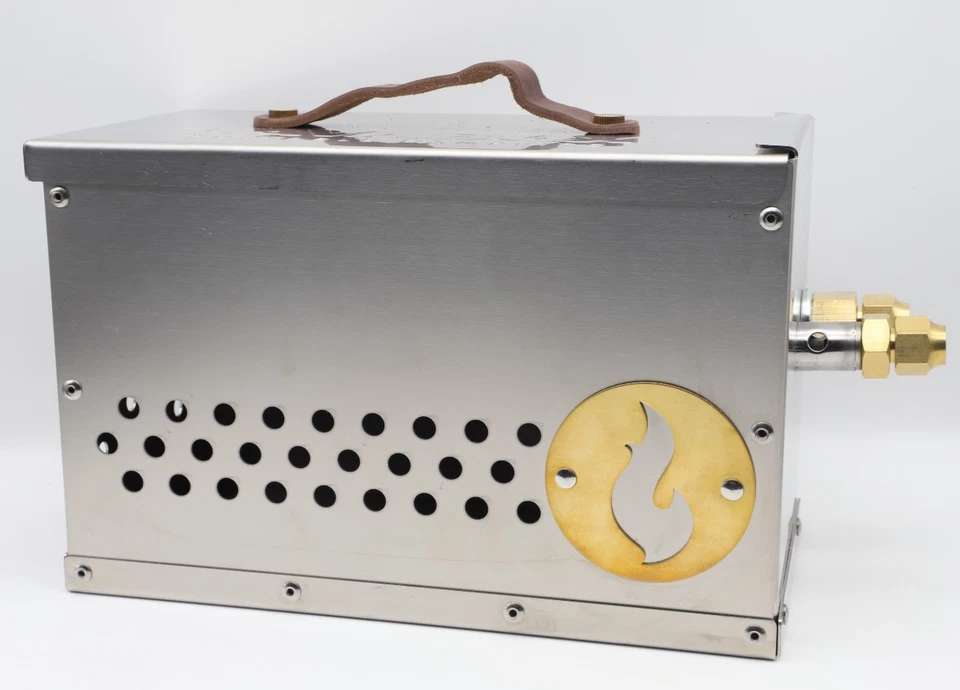 LavaBox Portable Campfire, Hekla with Trident Burner, hose/regulator not include - Image 1 of 4