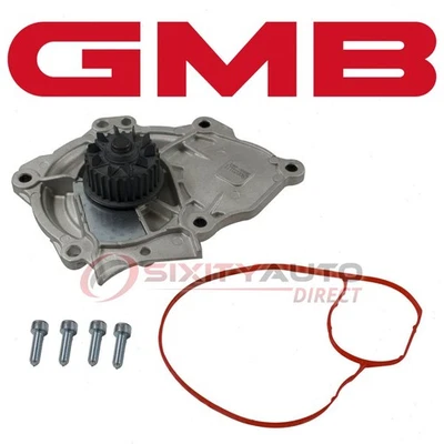GMB Water Pump for 2015-2023 Volkswagen GTI 2.0L L4 - Coolant Antifreeze ny Foto 1 de 4