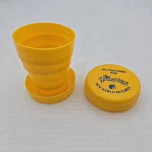 The Wrong Guys New World Pictures Promotional Collapsible Cup - Picture 1 of 2