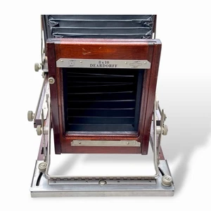 Deardorff 8x10 View Camera with front swings. Great Condition - Picture 1 of 10