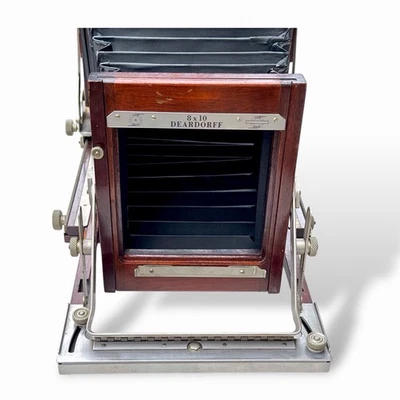 Deardorff 8x10 View Camera with front swings. Great Condition - Image 1 of 4