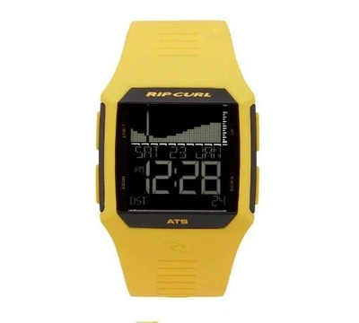 Rip Curl RIFLES DIGITAL TIDE WATCH Mens Surf Watch New - A1119 Marine Yellow - Image 1 of 4