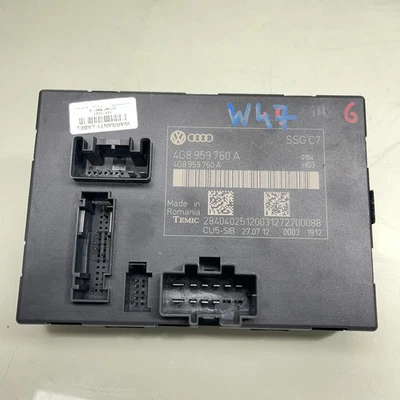 Módulo de control de asiento delantero lado izquierdo Audi A6 A7 S6 S7 2012-2018 4G8959760A OEM Foto 1 de 4