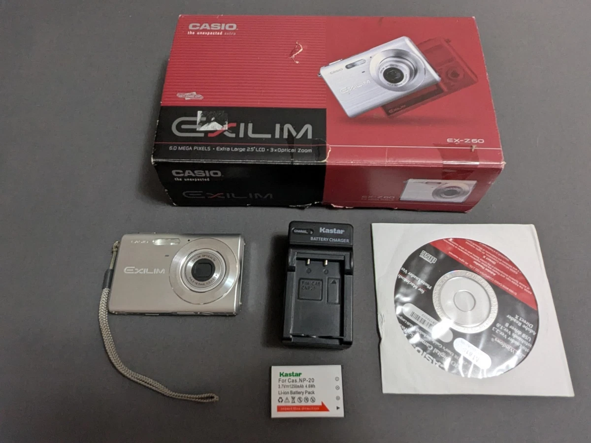 Casio EXILIM EX-Z60 Digital Cameras for Sale - Shop New & Used
