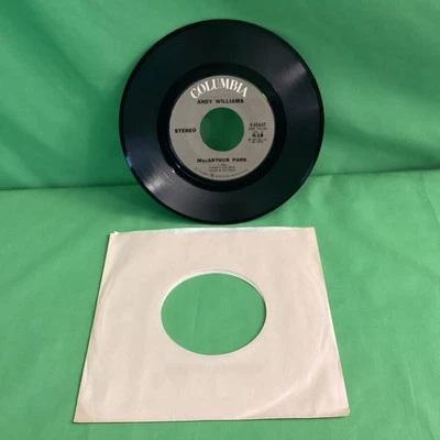 Andy Williams, MacArthur Park / Amazing Grace 1972 Columbia 45 rpm vinyl 4-45647 - Image 1 of 4