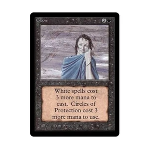 WOTC MtG Beta Gloom (U) EX - Picture 1 of 1