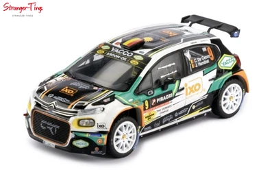IXO Citroen C3 Rally2 Rally WM Rallye Wallonien 2024 #9 1:43 — 第 1/4 张图片