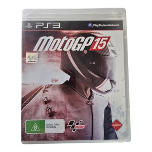 Motogp 15 - PS3 Playstation 3 - AUS PAL - Picture 1 of 4