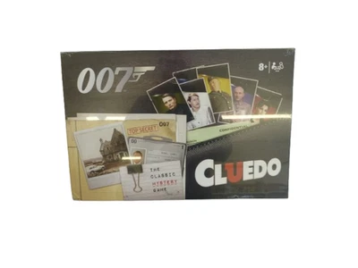 Cluedo James Bond 007 Edition Board Game The Classic Mystery Game New - Image 1 of 4