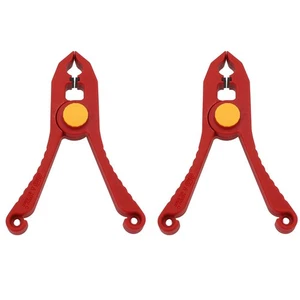 5 9 Inch Insulated Wire Clip Plastic Clamp 1000V Safety Lock for Cable Fixation - Picture 1 of 19