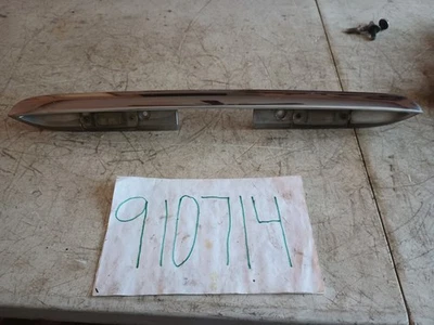 Chrome 02-05 Mercedes W163 ML500 ML320 tampa do porta-malas trava alça acabamento de moldura fabricante de equipamento original - Imagem 1 de 4