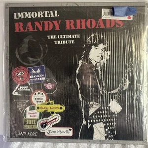 VARIOUS ARTISTS IMMORTAL RANDY RHOADS: THE ULTIMATE TRIBUTE [TRANSLUCENT WHITE V - Foto 1 di 2