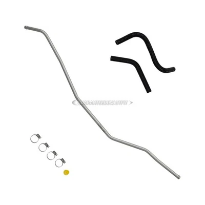 Línea de retorno de dirección asistida Edelmann CSW para Nissan Titan 2007-2009 Foto 1 de 2