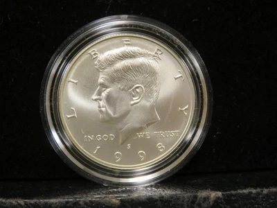 1998 US Mint Kennedy Collector's Set - Image 1 of 4