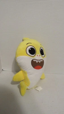 Nickeloden Yellow Siging Baby Shark Works But Needs Batteries 12" Baby Shark Toy - Image 1 of 4