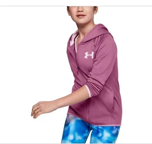 Under Armour Mädchen Armour Fleece Full-Zip Hoodie - Bild 1 von 2