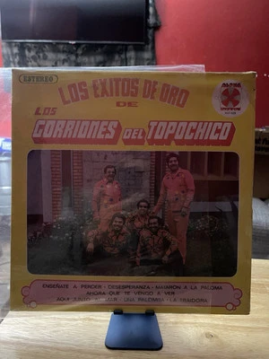 LOS GORRIONES DEL TOPO CHICO - LOS EXITOS  DE ORO ALPHA DISCOS NUEVO Y SELLADO!! Foto 1 de 3