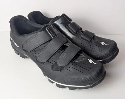 Zapatos de ciclismo Specialized Riata para mujer talla 9,5 negros gancho y bucle Foto 1 de 4