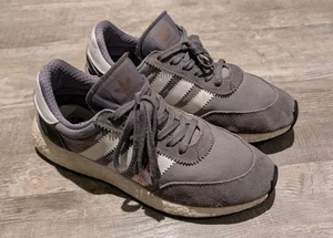 Adidas Men's Iniki Runner Vista Grey Running Shoes Sneakers Size 10 Art BB2089 - Picture 1 of 18