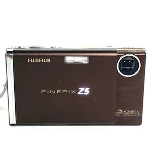 Fujifilm Digitalkamera FinePix Z5 fd 6,3MP braun mit Akku & SD-Karte - Bild 1 von 19