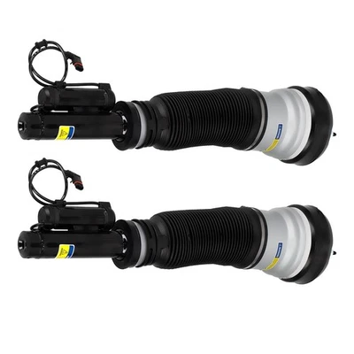 Amortiguador de resorte de suspensión neumática para Mercedes-Benz W220 2203202438 delantero izquierdo y derecho Foto 1 de 4