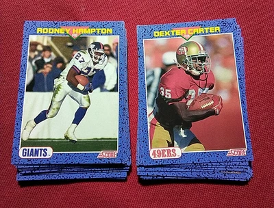 1991 Score Young Superstars COMPLETE YOUR SET (#1-#40) PICK A CARD NM-MT - Image 1 of 3