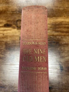 Die neun alten Männer von Pearson & Allen HC 1936 1. Auflage - Bild 1 von 11