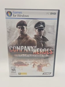 Company of Heroes: Opposing Fronts (PC, 2007) Complete with Instruction Book - Picture 1 of 3