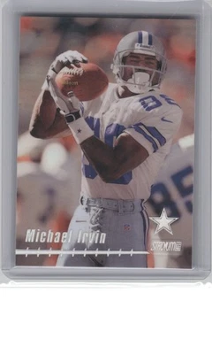 1999 体育场俱乐部 #141 Michael Irvin B19R4C54 — 第 1/2 张图片