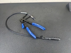 #bm251 HERRAMIENTAS CORNWELL TRINQUETE CLIP FLEXIBLE ABRAZADERA MANGUERA ALICATES ASHCP949 - Imagen 1 de 16