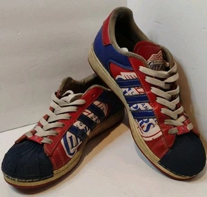 SELTENE ADIDAS Los Angeles Clippers Superstar 1 NBA Sneaker Schuhe Herren Größe 9 " - Bild 1 von 24