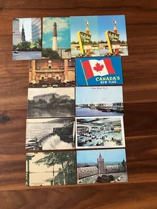 Reise Souvenir Vintage Postkarten Lot 12 unbenutzt Pls lesen - Bild 1 von 11