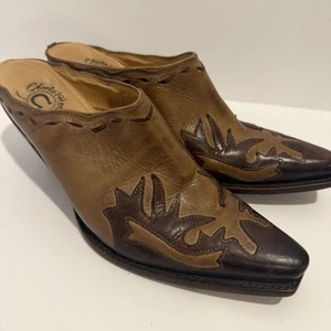 Charlie One Horse Lucchese Western Mule Mujer talla 7 B - Imagen 1 de 8