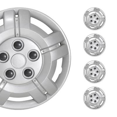 16" Wheel Rim Covers Hubcaps for Pontiac Silver Gray - Image 1 of 4