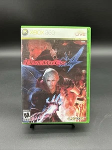 Devil May Cry 4 - Xbox 360 - Tested - Mint Disc! - Picture 1 of 3