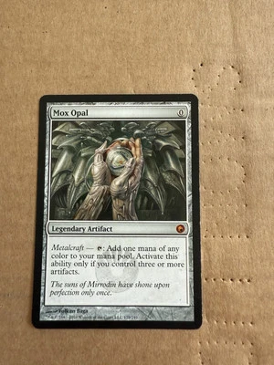 Mox Opal Scars of Mirrodin Regular - Image 1 of 2