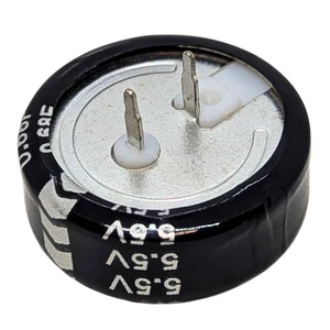 Supercap 0,68F 5,5V C-Type, direkt einsetzbarer EDLC, hohe Kapazität, 5,5V Monob - Picture 1 of 6