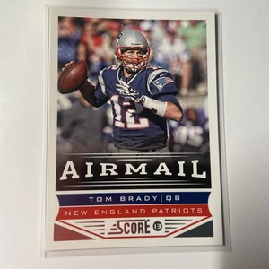 Puntuación 2013 - Correo aéreo #239 Tom Brady - Imagen 1 de 2