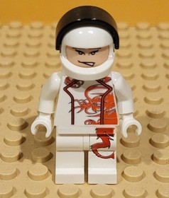 Lego Speed Racer theme Togokahn MINIFIGURE from 8159, 2008 figure