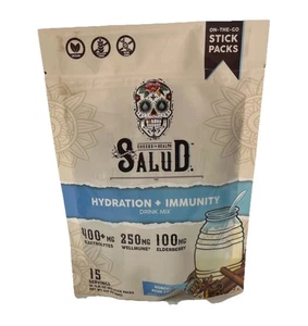 Salud Hydration & Immunity Drink Mix Comes With 15 Servings Flavor Horchata - Foto 1 di 2