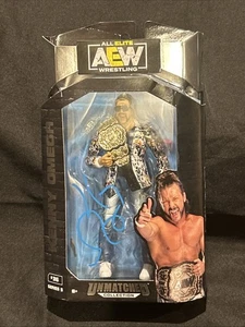 AEW - Kenny Omega handsignierte unmatched Serie #5 Figur Beckett Authentic - Bild 1 von 24
