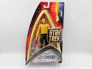 Star Trek Art Asylum serie originale action figure Ensign Pavel Chekov Hobby - Foto 1 di 10