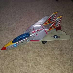 Son AI Toys Tomcar F-14A US Navy Jet Fighter SA-151 Batterie getestet funktioniert - Bild 1 von 11