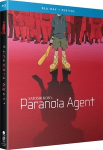 PARANOIA AGENT The Complete Series BLU RAY w Splicover NEU & VERSIEGELT! Satoshi Kon - Bild 1 von 1
