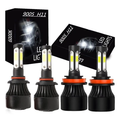 Para Honda Accord Sport 2017-2016 H11 9005 lâmpadas de faróis de LED combo feixe Hi-Lo A - Imagem 1 de 4