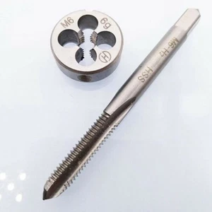 Useful High Quality Tap Metric Thread Right Hand Tool HSS M6 X 1.0mm Die - Picture 1 of 7