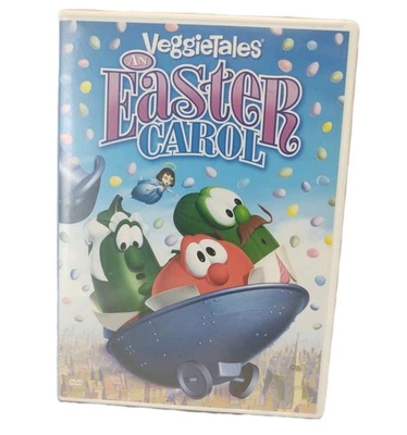 VeggieTales an Easter Carol DVD USA R1 Kids Movie Animation  - Image 1 of 3