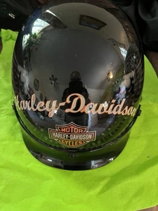 Harley Davidson 1/2 Helmet Biker  XXS - Bild 1 von 1