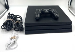 SONY PS4 - PRO - SISTEMA - CUH-7015B - 1TB (EL1117865) - Imagen 1 de 9