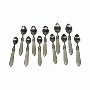 Pionierin COWGIRL SPITZE GRAU Service 11 Teile Edelstahl Besteck Silberbesteck - Bild 1 von 9